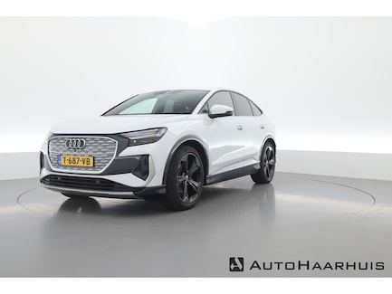 Audi Q4 Sportback e-tron 0