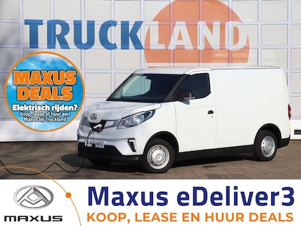 Maxus eDeliver 3 0