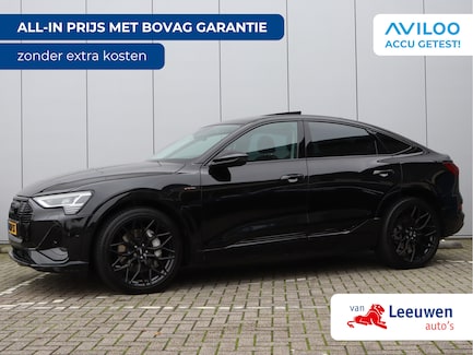 Audi e-tron Sportback 0