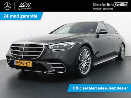 Mercedes-Benz S-klasse 0