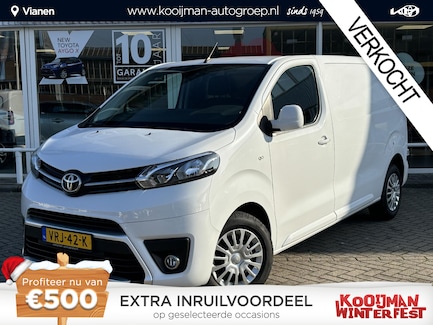 Toyota ProAce Worker 0