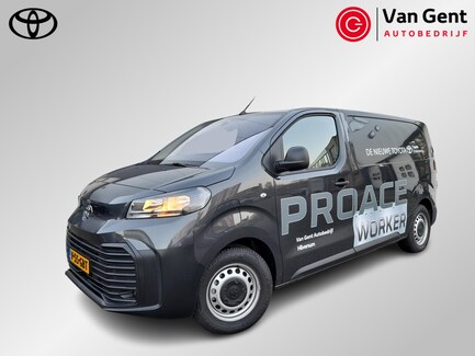 Toyota PROACE Electric Worker 0