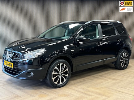 Nissan Qashqai+2 0