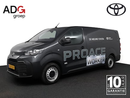 Toyota PROACE Electric Worker 0