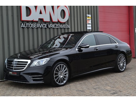 Mercedes-Benz S-klasse 0
