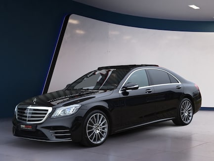 Mercedes-Benz S-klasse 0