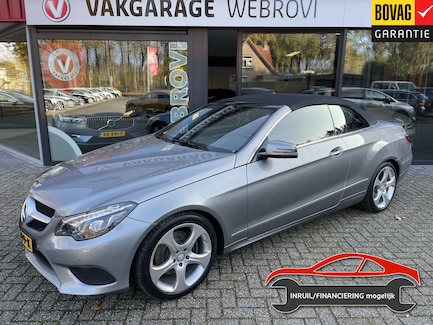 Mercedes-Benz E-klasse 0