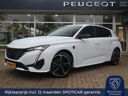 Peugeot e-308 0