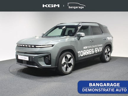 KGM Torres EVX 0