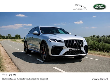 Jaguar F-Pace 0