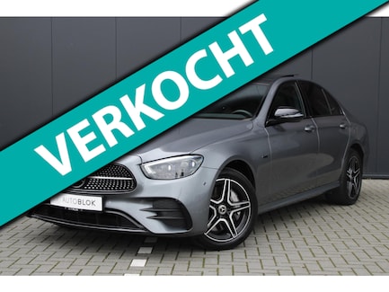 Mercedes-Benz E-klasse 0
