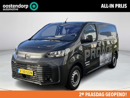 Toyota PROACE Electric Worker 0