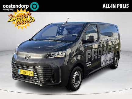 Toyota PROACE Electric Worker 0