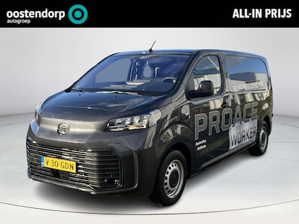 Toyota PROACE Electric Worker 0