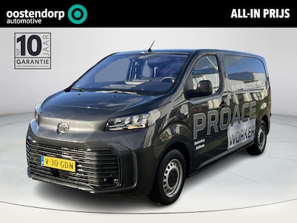 Toyota PROACE Electric Worker 0