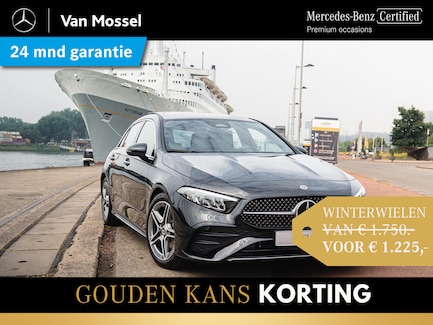 Mercedes-Benz A-klasse 0