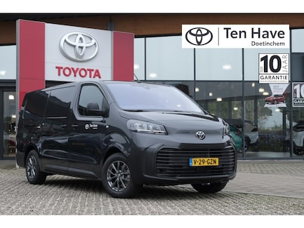 Toyota PROACE Electric Worker 0