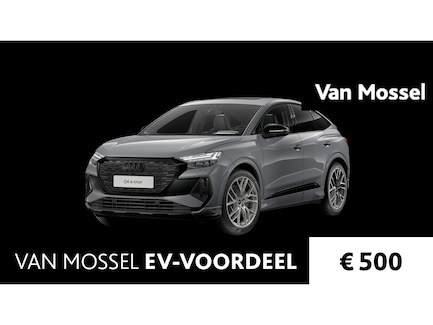 Audi Q4 Sportback e-tron 0