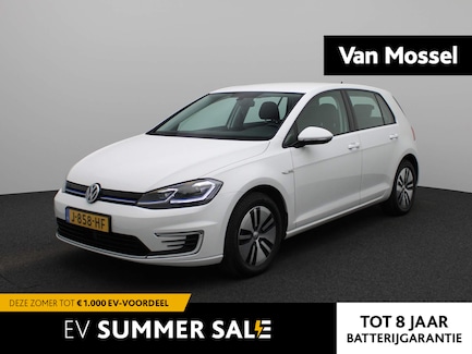 Volkswagen E-Golf 0