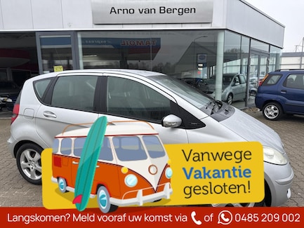 Mercedes-Benz A-klasse 0