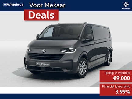 Volkswagen e-Transporter 0