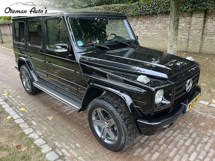Mercedes-Benz G-klasse 0