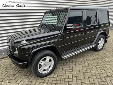 Mercedes-Benz G-klasse 0