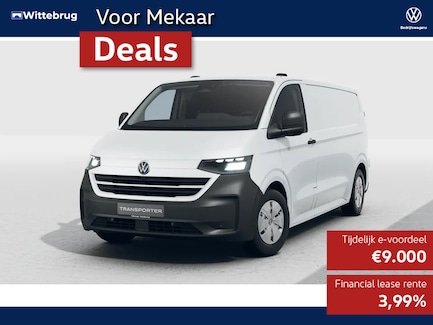 Volkswagen e-Transporter 0