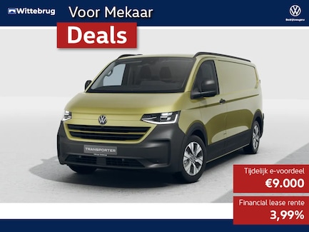 Volkswagen e-Transporter 0