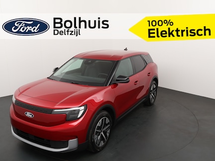 Ford Explorer EV 0