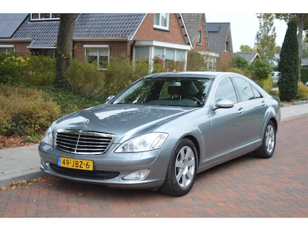 Mercedes-Benz S-klasse 0