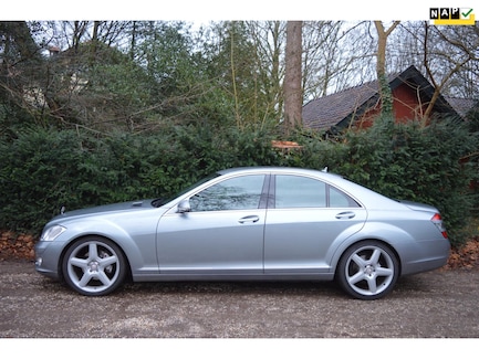 Mercedes-Benz S-klasse 0