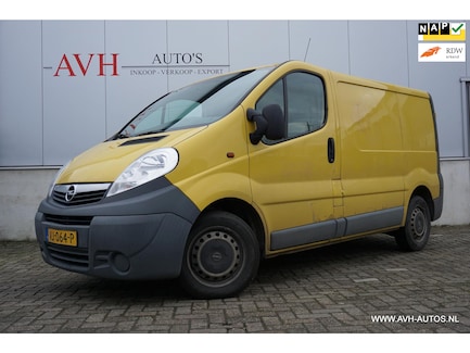 Opel Vivaro 0