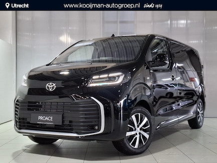 Toyota PROACE Electric Worker 0