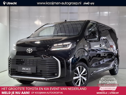 Toyota PROACE Electric Worker 0