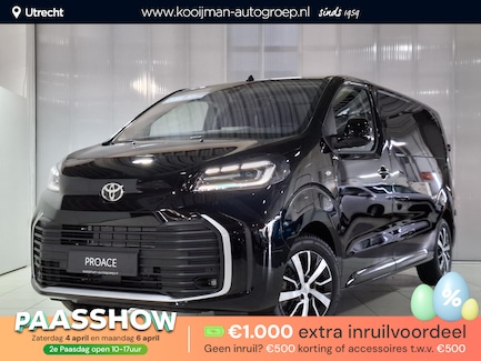 Toyota PROACE Electric Worker 0