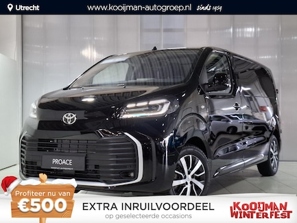 Toyota PROACE Electric Worker 0