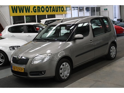 Skoda Roomster 0