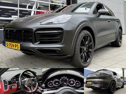 Porsche Cayenne Coupé 0