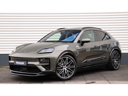 Porsche Macan 0