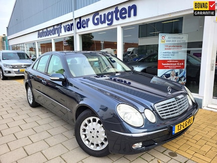 Mercedes-Benz E-klasse 0