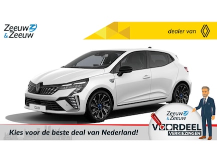 Renault Clio E-Tech 0