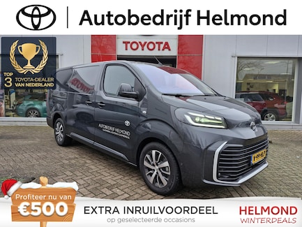 Toyota ProAce Worker 0