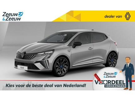 Renault Clio E-Tech 0
