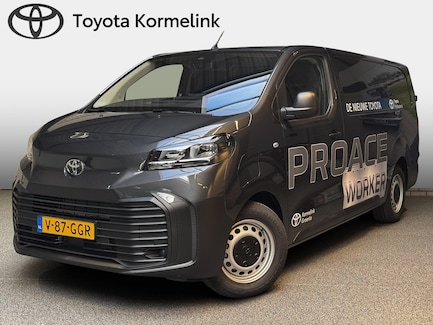 Toyota PROACE Electric Worker 0