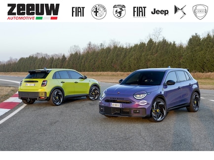 Abarth 600e 0