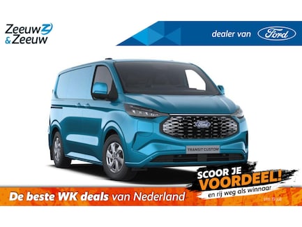 Ford E-Transit Custom 0