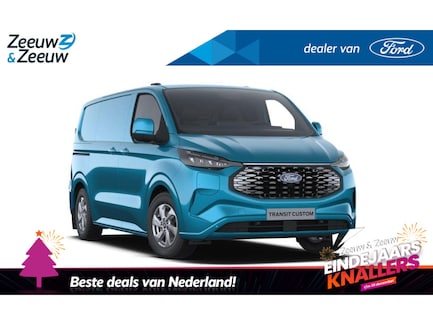 Ford E-Transit Custom 0