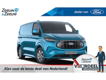 Ford E-Transit Custom 0