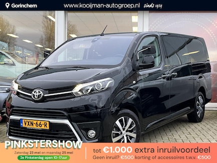 Toyota ProAce Worker 0